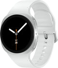 Samsung Galaxy Watch 8 (2025) 40mm LTE Smartwatch, Cushion Design, Fitness Tracker, Sleep Coaching, Running Coach, Energy Score, Heart Rate Tracking, Silver [US Version, 2 Yr Warranty]