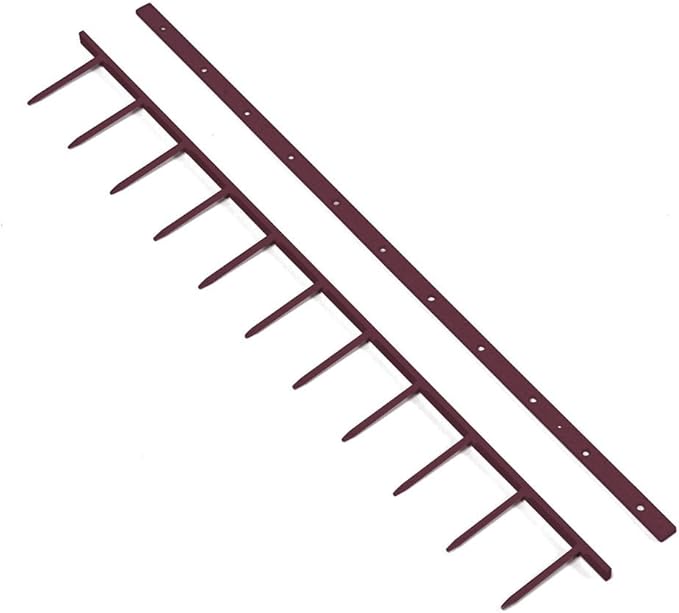 TruBind 11-Inch Long x 1-Inch Wide Velobind Binding Spines - VBH1101-11 Pins Per Spine - Compatible with Velobind Binding Machines - 100 per Box