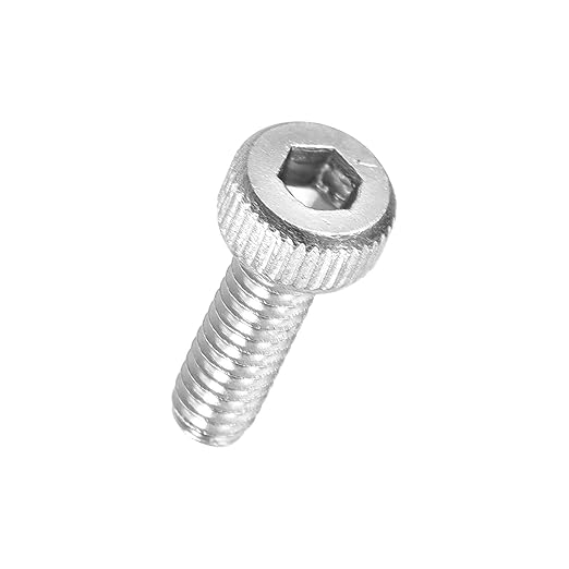 Kozelo 100pcs Socket Head Cap Screws - [M2-0.4 x 5mm] 304 Stainless Steel Allen Socket Drive for Electrical Motor 3D Printing Fan Engine Replacement Use, Silver