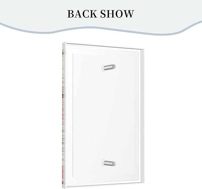 Bvtewkhz Floral Plant Watercolor Flowers No Device Single Blank Decorative Outlet Covers Light Switch Plate Electrical Receptacle Switchplate For Bathroom Kitchen Bedroom
