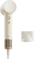 Laifen MINI Hair Dryer, Lightweight and Compact High Speed 200M Ionic Blow Dryer with 110, 000 RPM Brushless Motor for Fast Drying, Low Noise, Hairdryer with Magnetic Nozzle, Child Mode