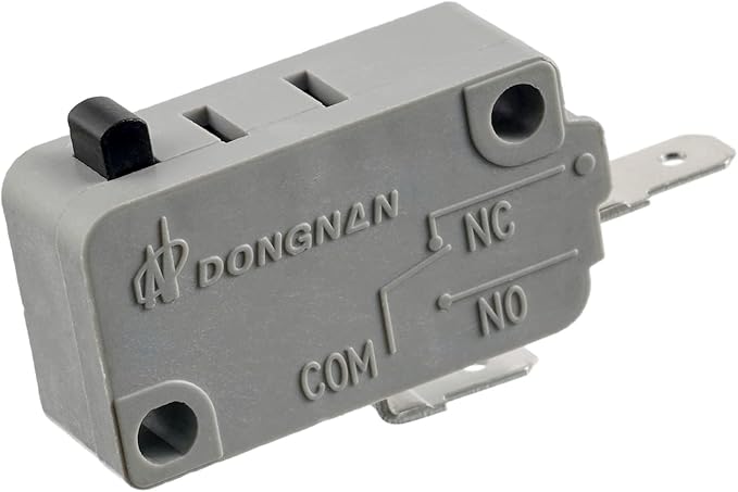 BOJACK Microwave Oven Door Switch KW3A 16A 125/250 V Door Interloc (Pack of 2 pcs Normally Close and 2 pcs Open Switchs)