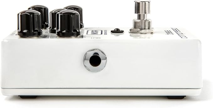 MXR M87 Bass Compressor Effects Pedal with Tonebird Deluxe 9V Power Supply, Patch & Instrument Cable, Multi-Tool Bundle