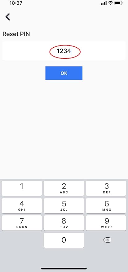 GBF Smart Full IP Video Door Station/Smart Video Intercom System for 4 Unit Apartment (GBF-PL963PM4U-POE)- 1080P Camera, Built in POE, Control Two Locks remotely, Smart Keypad