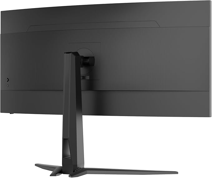 Amzfast 34 Inch 200Hz UltraWide Curved WQHD 3440x1440 Gaming Monitor, 1ms G-SYNC Compatible, 1500R, PIP/PBP, 131% sRGB, 96% DCI-P3, Height Adjustable,TÜV Rheinland, HDMI 2.1 x 2 & DP 1.4 x 1, AMZG34C8