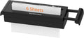 Suntiko Small Paper Shredder for Home, 6 Sheet Strip Cut Paper Shredder Without Basket,Portable Shredder Extendable Arm Design with Overheat Protection for Home Office