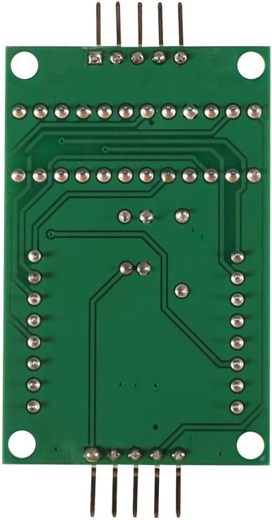 ACEIRMC 4pcs MAX7219 Dot Matrix Display Module Single-Chip Control LED Module DIY Kit for Arduino with 5pin Line