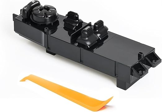 JALIAMTE 56045538AD Master Power Window Switch, 56049804AB Left Front Driver Side Control Power Switch Compatible with 2002-2009 Dodge Ram 2003-2004 Dodge Dakota, Replaces OE# 56049804AA, 901-484