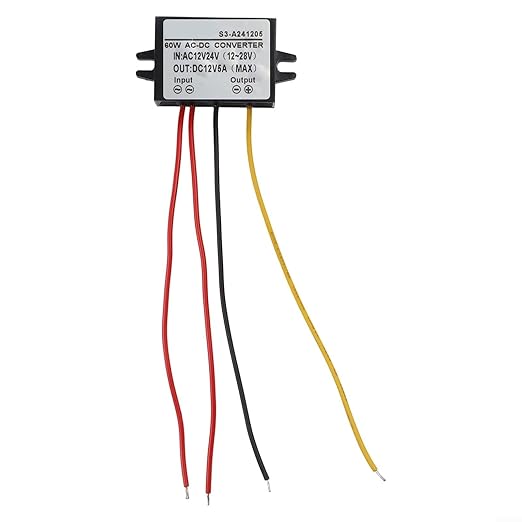 Voltage Regulator AC 12V to DC 12V Converter 5A Waterproof for Advertising Screens