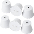Flood Buzz Small Water Leak Alarm 6-Pack | Ready to Use Right Out of The Box, No Setup Required