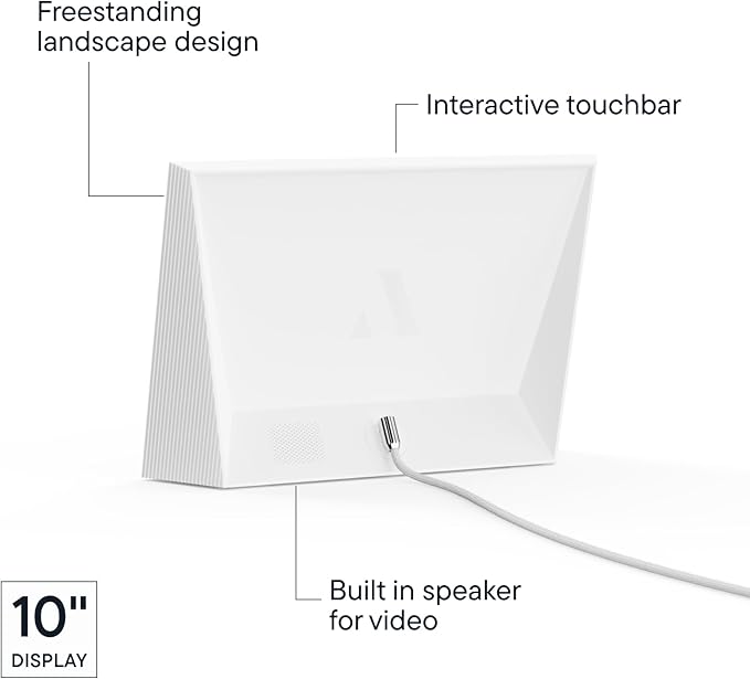 Aura Digital Picture Frame - 10.1" HD Display | Wirecutter's Best Digital Frame | Text Photos Directly to Your Frame from Anywhere | Quick & Easy Setup Over WiFi - Free Aura App | No ads or fees