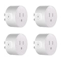 SONOFF Matter Smart Plug S41s, 15A 1800W Max, Remote & Voice Control via Alexa/Google Home, ETL Certified, Timer Outlet, Matter-Compatible with Alexa, SmartThings, Google, and HomeKit (4-Pack)