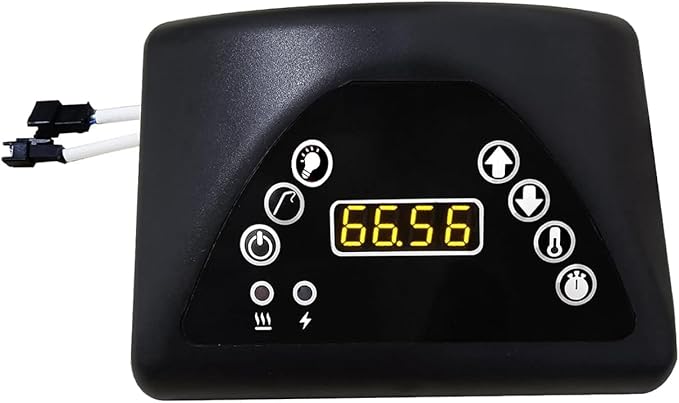 Digital Control Panel for masterbuilt, with LED Digital Display, Compatible with Masterbuilt MB20072418、MB20072618 and Other Smoker Grill Models