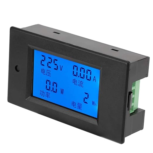 PZEM-021 LCD Display Digital AC Voltage Current Power Energy Meter - Accurate Measurement Tool for Home and Office Use