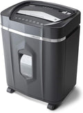 Aurora AU1640XA Anti-Jam 16 Sheet Crosscut Paper/CD and Credit Card/ 5 Gal Pullout Basket Shredder, 30 Minutes Continuous Run Time