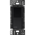 Lutron Claro Smart Light Switch for Caseta Lighting, for LED Lights, Fans, 5 Amp, Single-Pole/3-Way, Neutral Required, DVRF-5NS-BL, Black