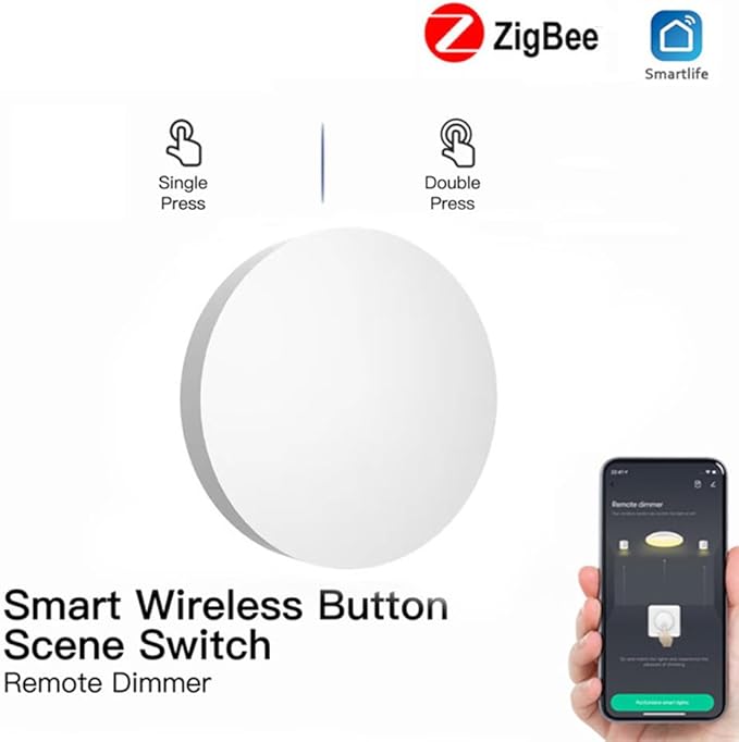 Tuya scene switch Hub with E24093 Tuya scene switch