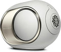 Devialet - Phantom Ultimate 98 dB - Light Pearl - Zero Distortion - High-Resolution Audio Processing - Multiroom Sync. - Home Audio Speaker