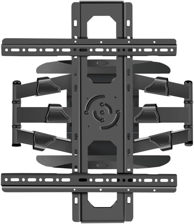 WANDEMEI Rotating TV Mount for 40-75 Inch LCD LED OLED Screen, Vertical and Horizontal Wall Mount, Swivel & Tilt & Extend & Leveling, MAX VESA 600x500mm, Holds up to 100 Lbs, DY639XZ