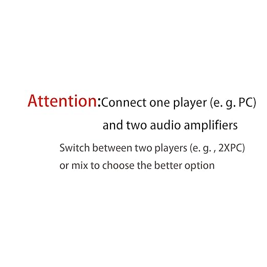 Arklove 1ft Shielded RCA Splitter Subwoofer Stereo Audio Video Cable 1 Male to 2 Female Dual Speaker Y Adapter Connector Extension Cord 24k Gold Plated(2 Pack)
