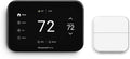 Honeywell Home X8S Smart Thermostat with Room Sensor, Video Doorbell Compatibility, IAQ Control, and Customizable Touchscreen Display, Black