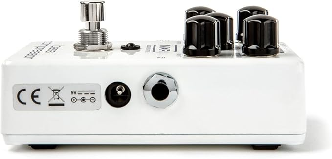 MXR M87 Bass Compressor Effects Pedal with Tonebird Deluxe 9V Power Supply, Patch & Instrument Cable, Multi-Tool Bundle