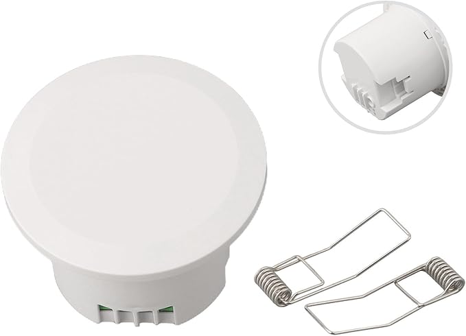 Millimeter Wave Presence Sensor, Adjustable 24GHz, Detection Technology Accurate Movement Sensing, Microwave Induction Technology Presence Sensor