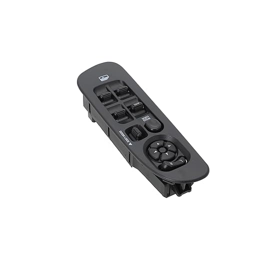 Power Window Switch Fits for 2002-2010 Dodge Ram 1500 2500 3500, 2001-2004 Dodge Dakota, Driver Side Control Door vidrios Master Switch OEM 56049805AB