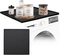 1 PC Washer and Dryer Top Cover Protectors 25" x 25", Laundry Machine Dust Guards (Onyx (Dark Grey))