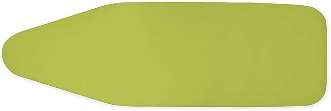 Encasa XO Ironing Board Cover and Pad 42"x14" - 4mm Felt Medium Iron Board Cover with Padding - Heat Resistant, Stain-Safe Dye, Non Slip Elastic Bungee Cord Tightening Iron Table Cover Lime Green