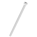 Kozelo 6pcs Socket Head Cap Screws - [M3-0.5 x 75mm] 304 Stainless Steel Allen Socket Drive for Electrical Motor 3D Printing Fan Engine Replacement Use, Silver