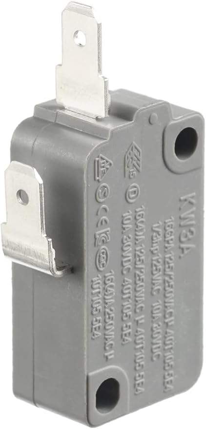 BOJACK Microwave Oven Door Switch KW3A 16A 125/250 V Door Interloc (Pack of 2 pcs Normally Close and 2 pcs Open Switchs)
