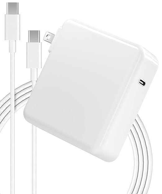 Furgor Mac Book Pro Charger - 118W USB C Fast Charger Power Adapter Compatible with MacBook Pro/MacBook Air 16 15 14 13 Inch, M1 M2 M3 M4 M5, New iPad Pro and All USB C Device, Charge Cable 6.6ft