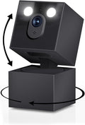 Jqimn 2K Security Camera Indoor - 5G&2.4G WiFi Cameras for Home Security, Pet/Dog/Baby Monitor with Phone APP 360Pan/Tilt, One-Tap Call 911, Al Motion Tracking, 24/7 Recording, Night Version