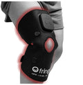 Fringe Red Light Therapy for Body, with Vibration Massage, Use Anywhere, Knee, Elbow, Foot, Hand & Ankle, Both Red 660nm and Infrared 850nm, 360 LED Lights, Sports Recovery