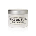 Hanz de Fuko Claymation – Premium Men’s Hair Styling Clay for a Super High Hold, Matte Finish – Clay & Wax Hybrid, Ideal Texture Product for Straight, Wavy and Thick Hair Types – 2 oz, Travel Size