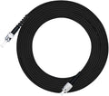 Jeirdus 3M FC to ST Outdoor Armored Simplex 9/125 SM Fiber Optic Cable Jumper Optical Patch Cord Singlemode 3Meters 10ft FC-ST