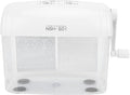 FILFEEL Hand Crank Paper Shredder, Portable Manual Document Shredder with Quiet Operation for Home and Office Use