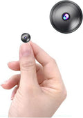 Only 0.9 inch Hidden Camera with Audio/Video Mini Small Spy Cameras Home Indoor Use Cam Night Vision Motion Detection Baby Monitor Wireless Outdoor Nanny espias ocultas WiFi Security Secret