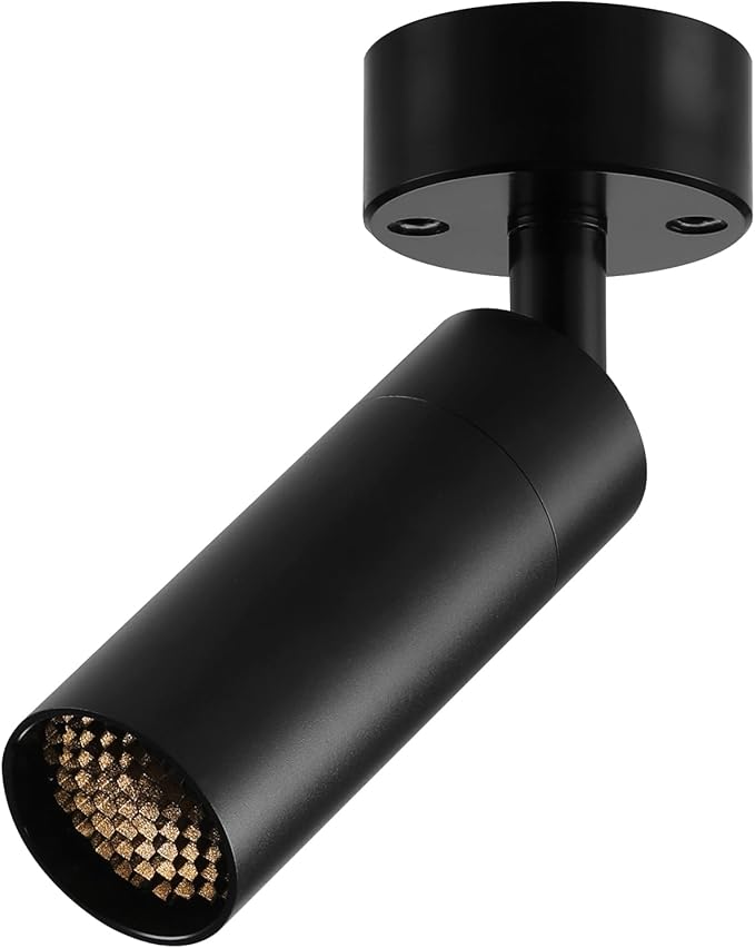 Gpaillumic LED Track Lighting Heads Compatible with H Type 4-Wire Rail Ceiling Spotlight for Indoor Cafe Bar Dining Room Restaurant Lighting