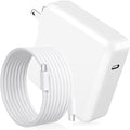 Azacvb Mac Book Pro Charger - 118W USB C Fast Charger Power Adapter Compatible with MacBook Pro & MacBook Air 13, 14, 15, 16 inch, M1 M2 M3 M4 M5, New ipad Pro and All USB C Device, 6.6ft Charge Cable