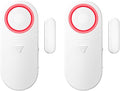 Freezer Door Alarm with Delay When Left Open, Door Chime Window Open Alarm Close Doors Reminder Loud 120 dB for Home, Store, Office, School