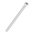 Kozelo 4pcs Socket Head Cap Screws - [M5-0.8 x 150mm] 304 Stainless Steel Allen Socket Drive for Electrical Motor 3D Printing Fan Engine Replacement Use, Silver
