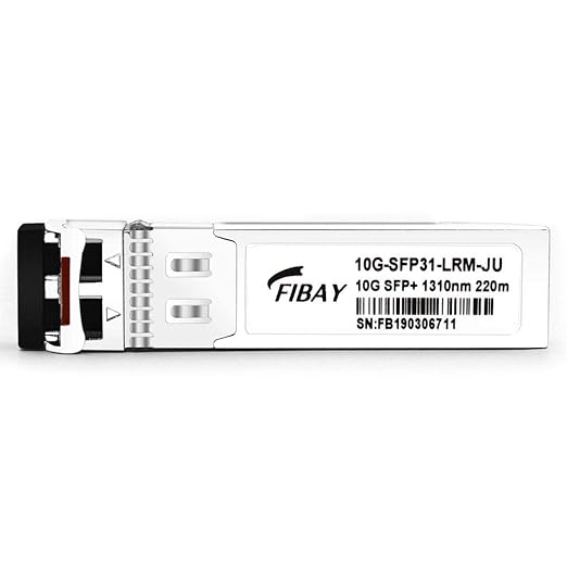 OPSTRAN 10GBASE-LRM SFP+ Optical Transceiver Module Compatible with Juniper EX-SFP-10GE-LRM SRX-SFP-10GE-LRM 10G SFP+ 1310nm 220m DDM Duplex LC MMF