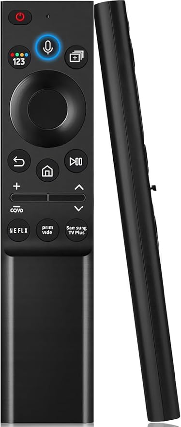 Voice Replacement Remote for All Samsung TV QLED 4K 8K UHD/Crystal UHD 4K/ NEO QLED SeriesTVs Q60A Q70A Q80A QN85A QN90A QN800A Series