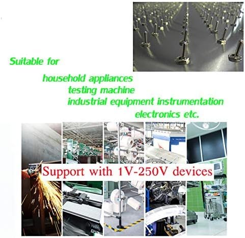 VONVOFF Toggle Switch,4pcs ON/Off SPST Switch with Pre-soldered Wire,3v/5v/12v/24v/72v/110v/220v/240v/Mini Toggle Switch for car,Truck,Light,Test Machine,Industrial Equipment.3 Pins 2 Positions,Black