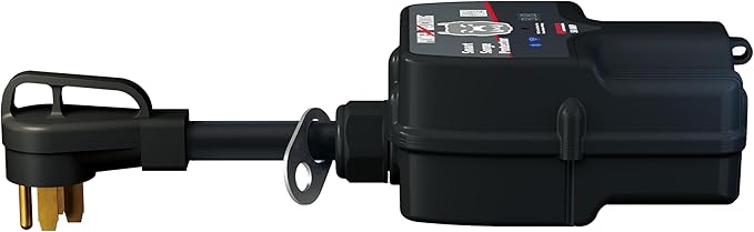 Power Watchdog PWD50W Smart RV Portable Surge Protector 50 Amp - Patented WiFi and Bluetooth Connectivity - Monitor Voltage/Amperage/Wattage - IP65 Water-Resistant