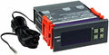 bayite DC 12V Fahrenheit Digital Temperature Controller 10A 1 Relay with NTC 10K Sensor