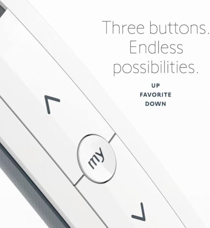 Somfy New 5 Channel Remote Control RTS (1800139) Situo Home Automation Blinds and Shades System Kits