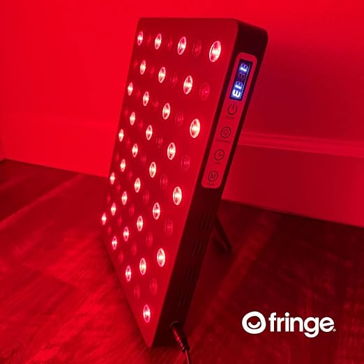 Fringe Red Light Panel, Has Both Red Light 660nm and Infrared Lights 850nm, 360 LED, Sports Recovery (Therapy Panel 189W) Ideal for Pain Relief, Sleep and Energy Recovery